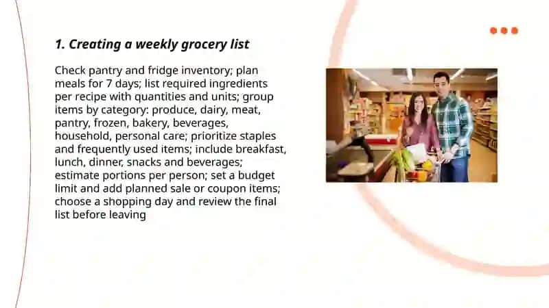 Daily shopping 3