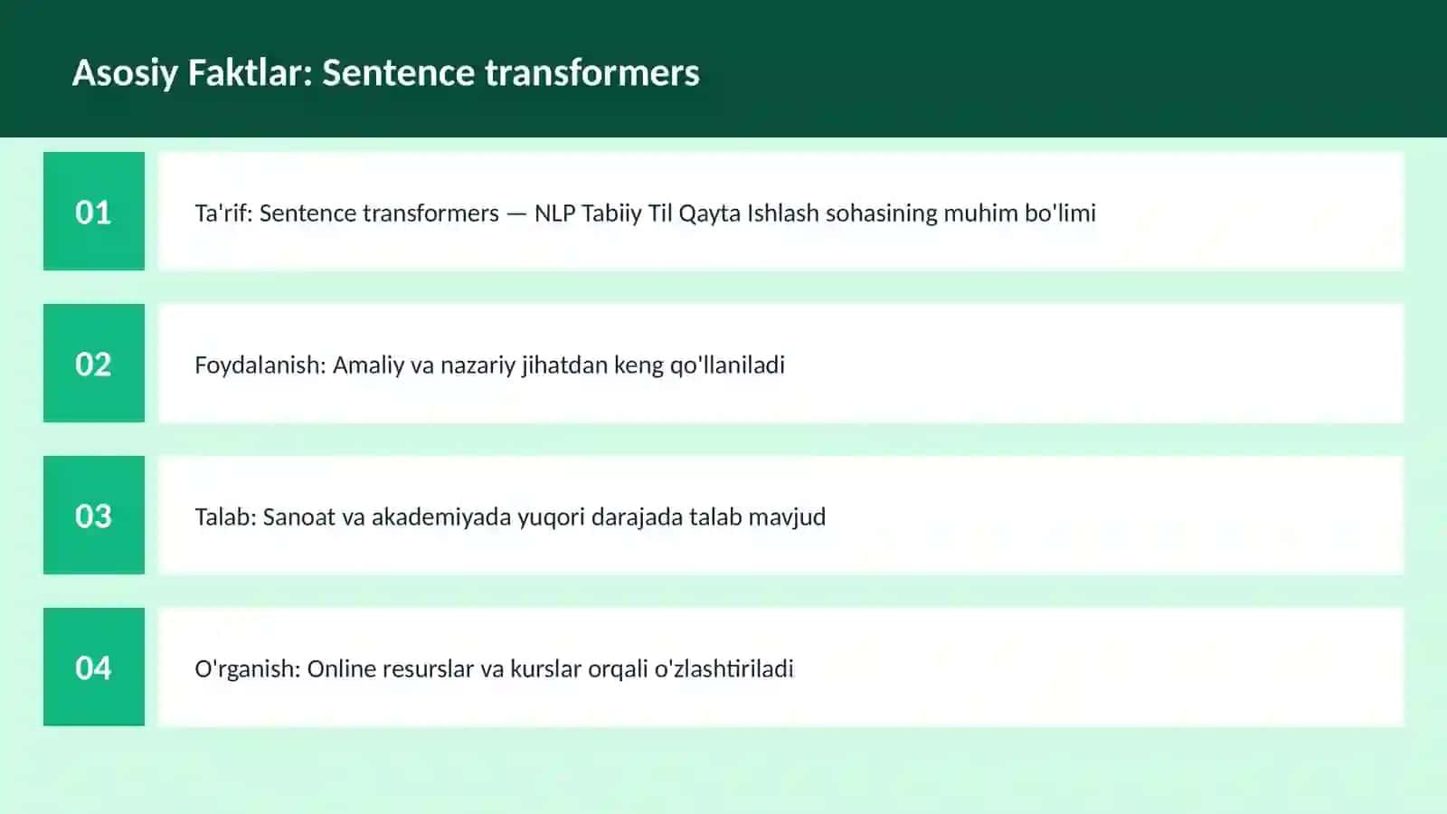 Sentence transformers 3