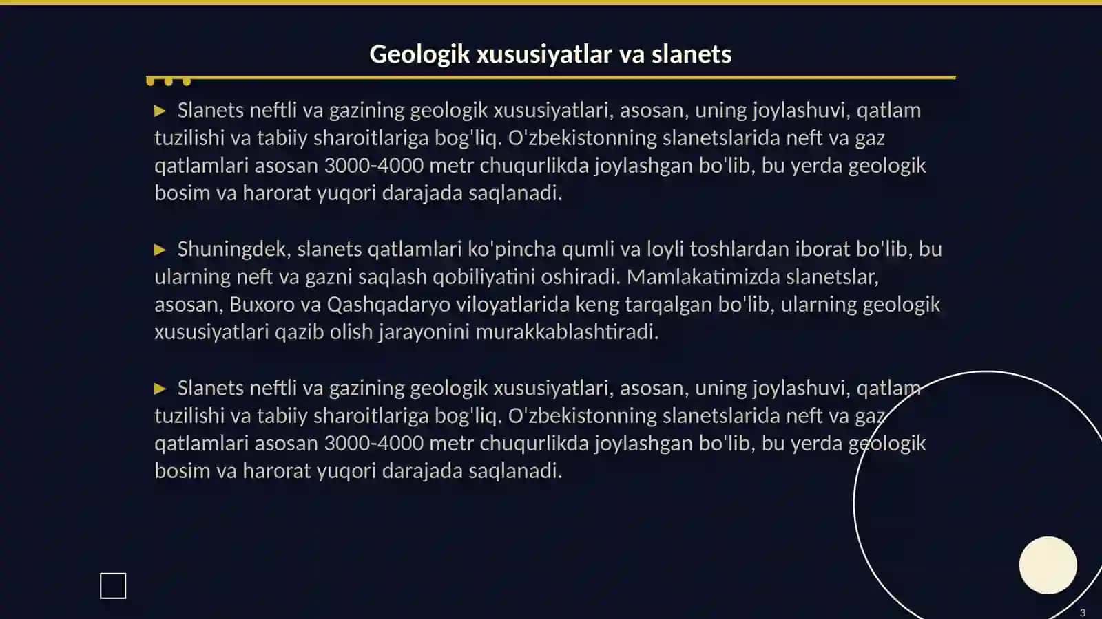 Slanets neftli va gazini qazib olish texnologiyasi 3