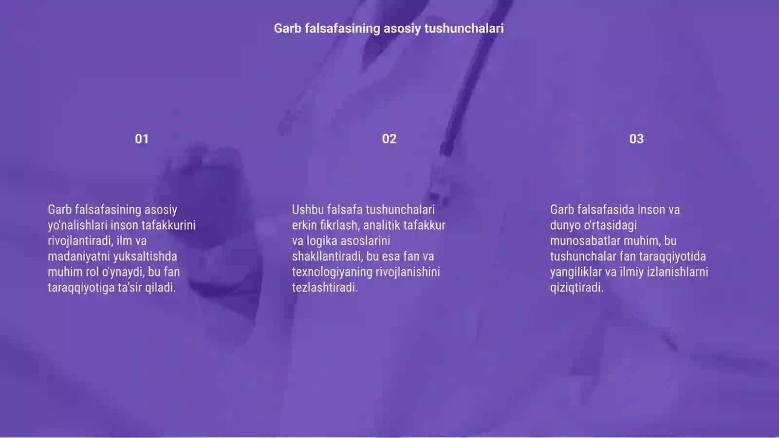 Garb falsafasi ustuvor yo'nalishlari va ularning fan taraqqiyotiga ta’siri 3