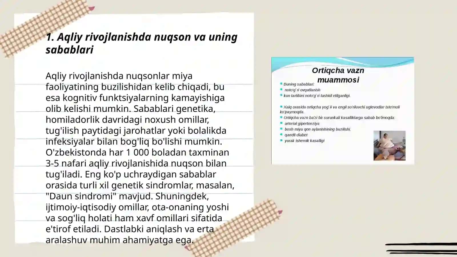 Daun Sindromi Bolalarni Kelib Chiqish Sabablari 3