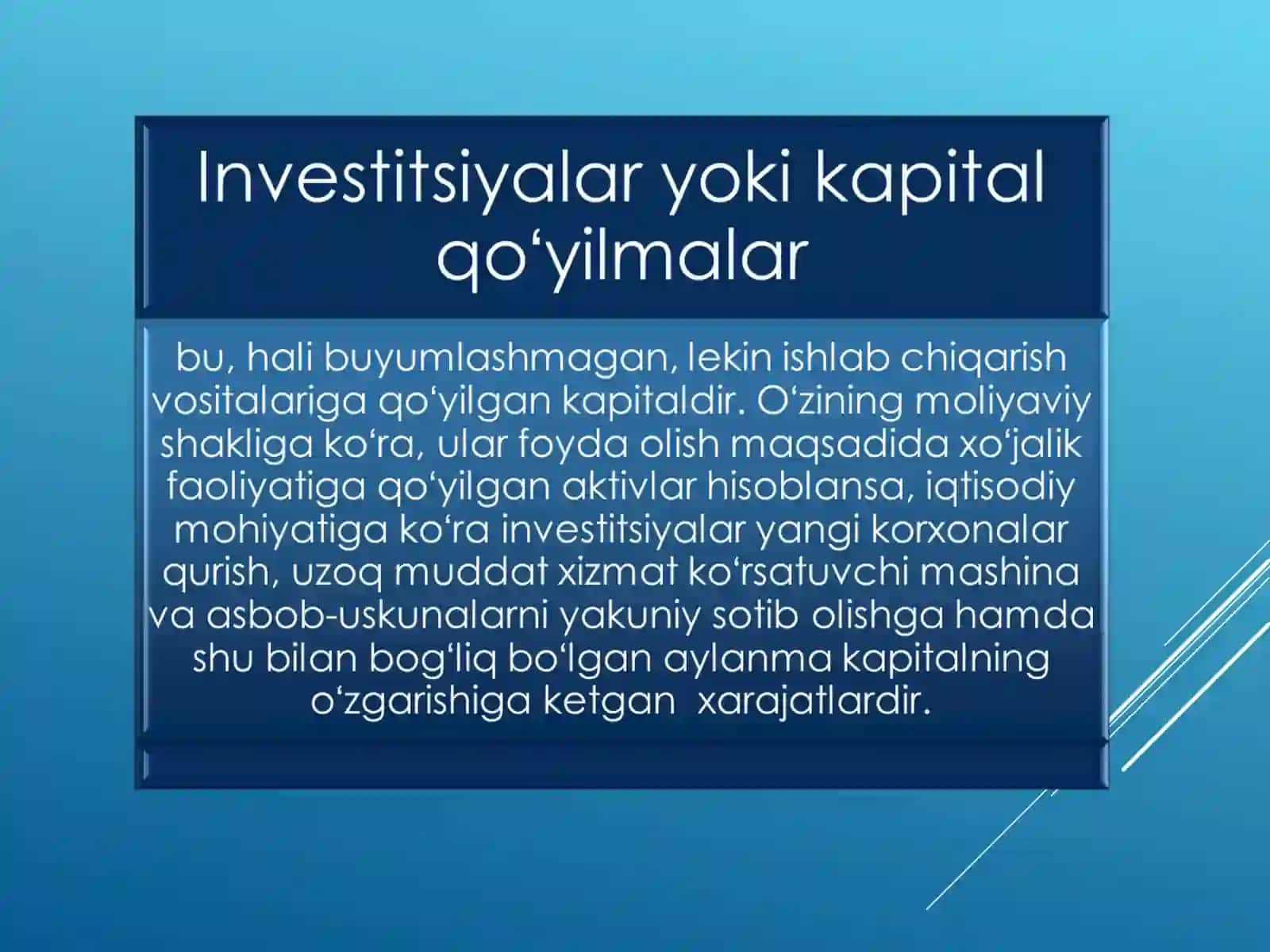 AVTONOM INVESTITSIYALAR GRAFIGI 3