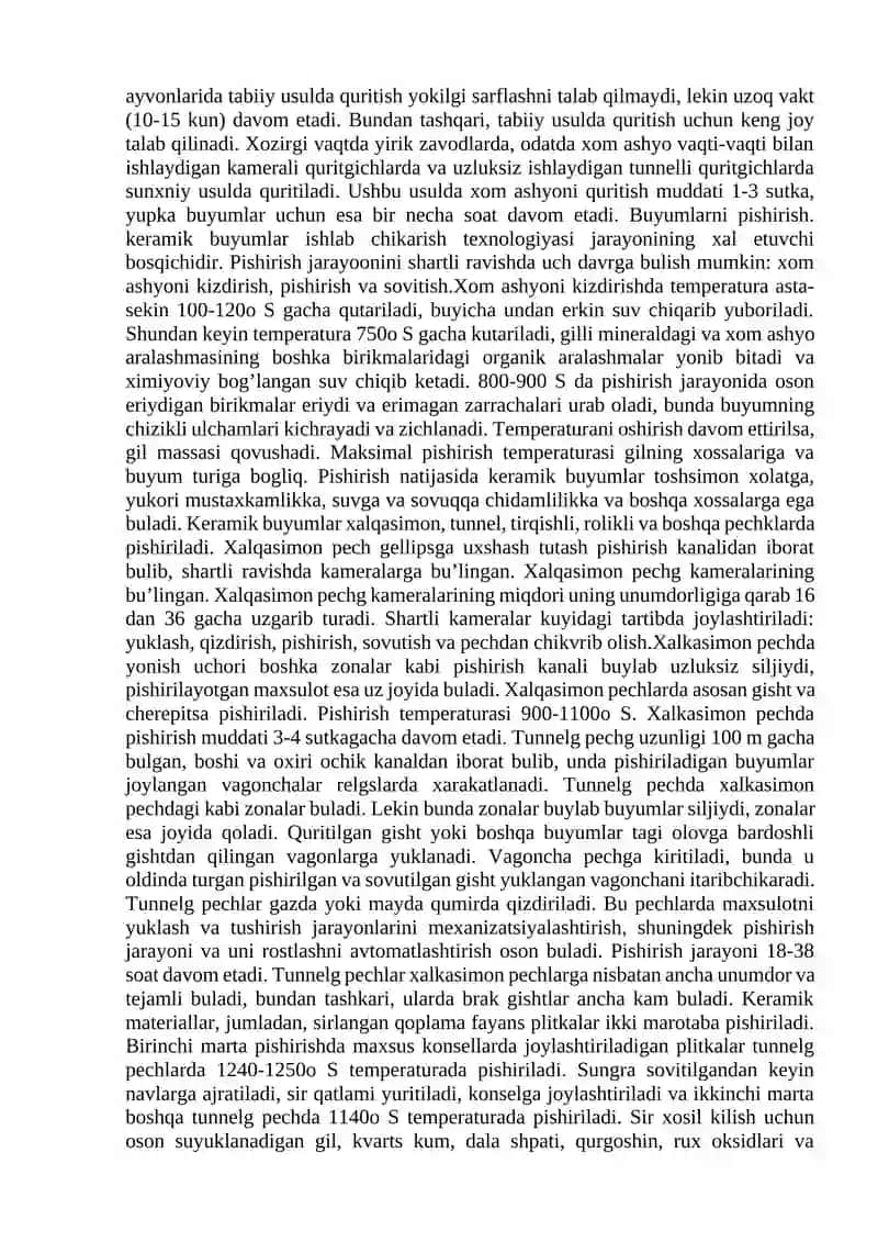 Keramik materiallar va ularning turlari 3