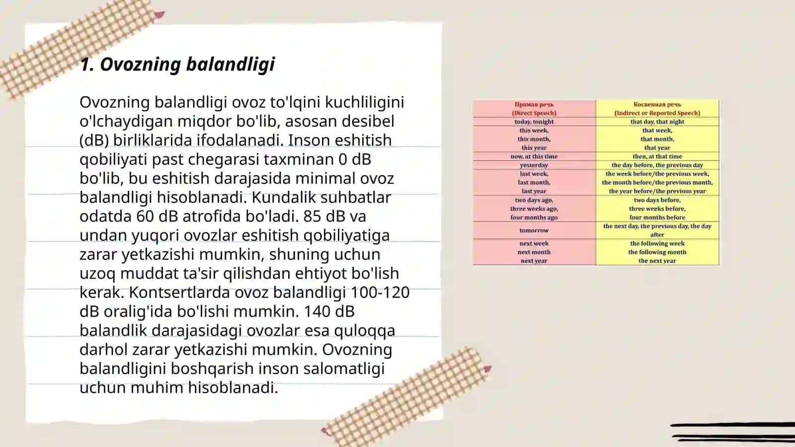 Ovozning balandligi 3