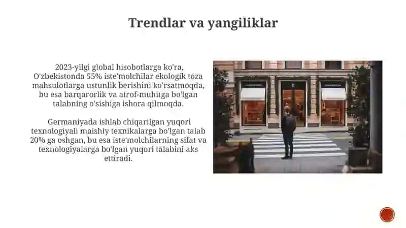 Isteʼmolchilarni Afzal Kôrishlari 3