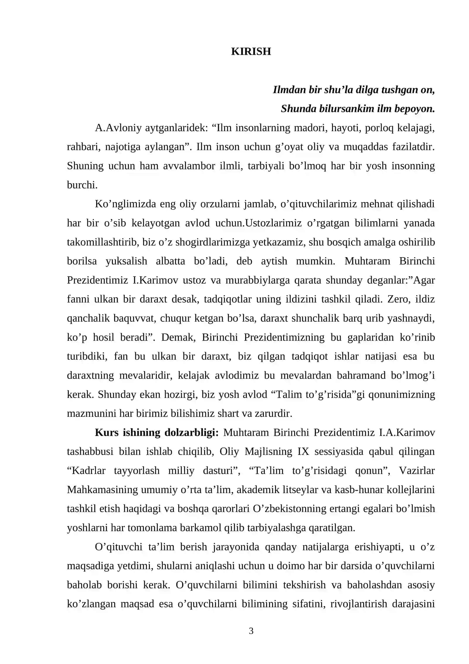Bichiziqli va kvadratik formalar 3