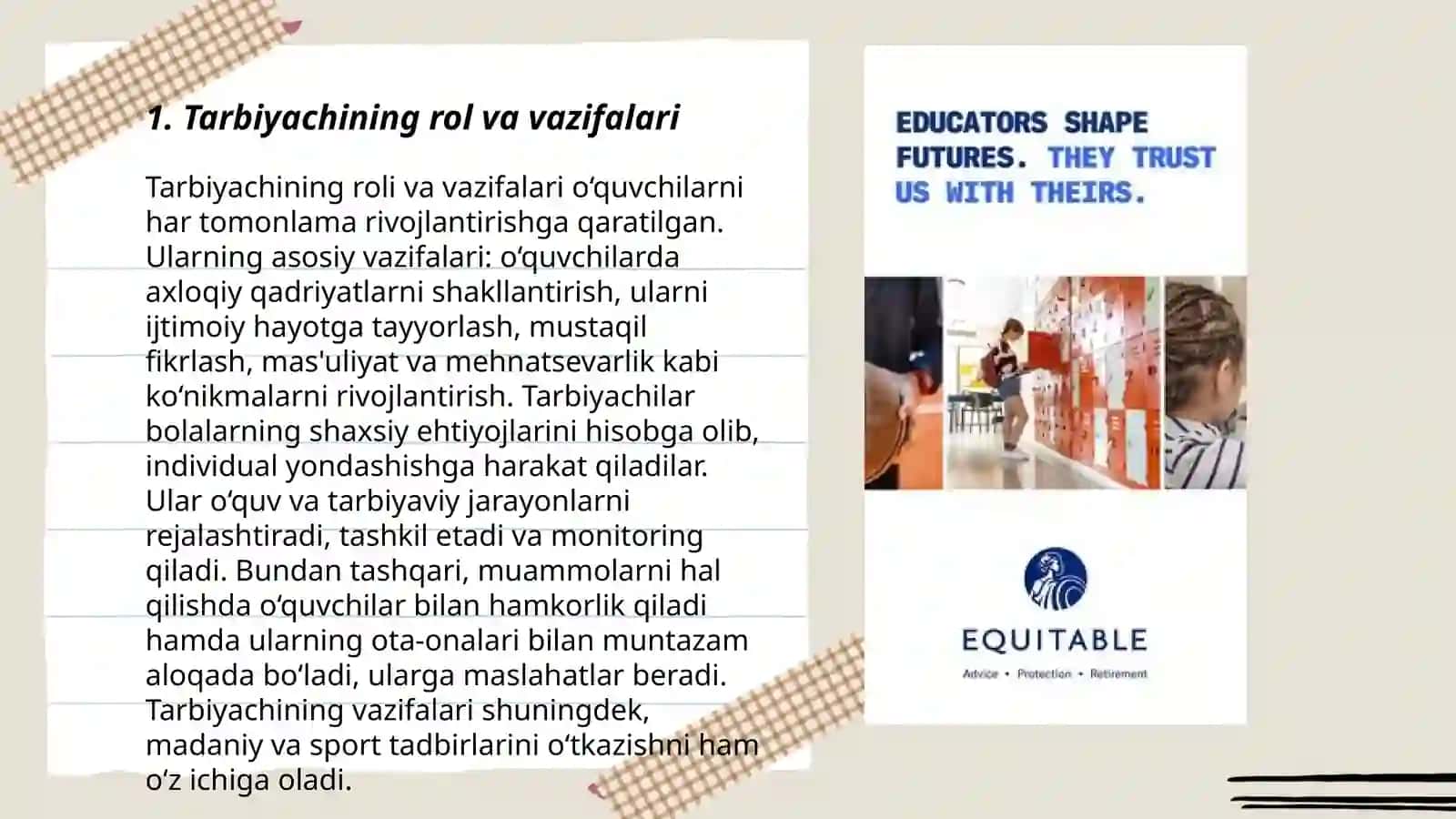 Bolalarni maktabga tayyorlashda tarbiyachining mahorati 3