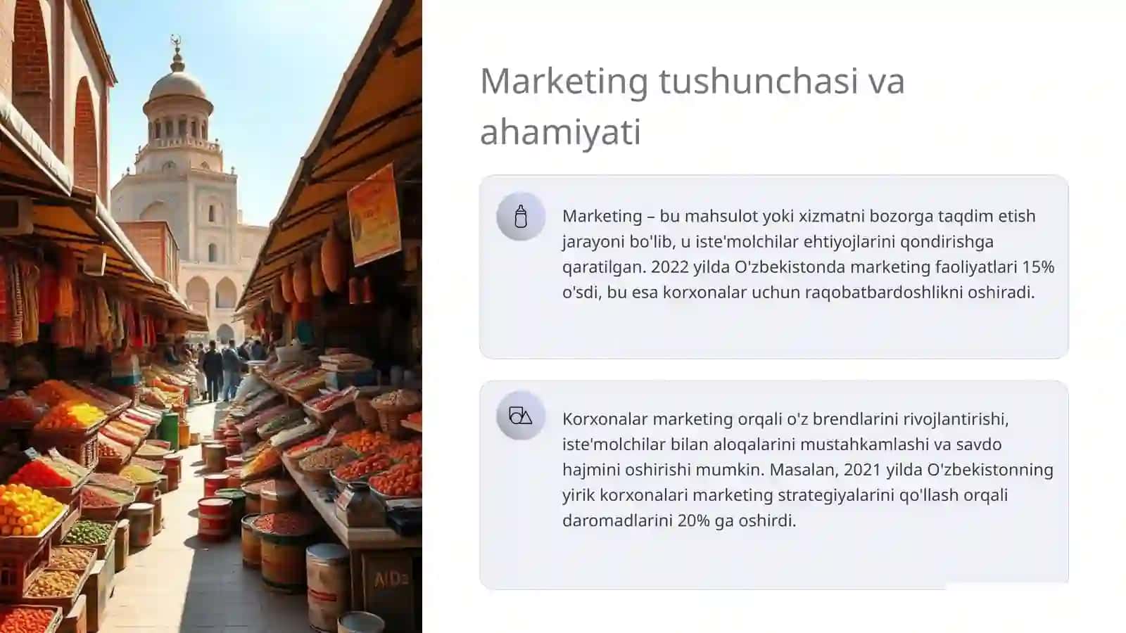 Korxonalarda marketing faoliyatini tashkil etish 3