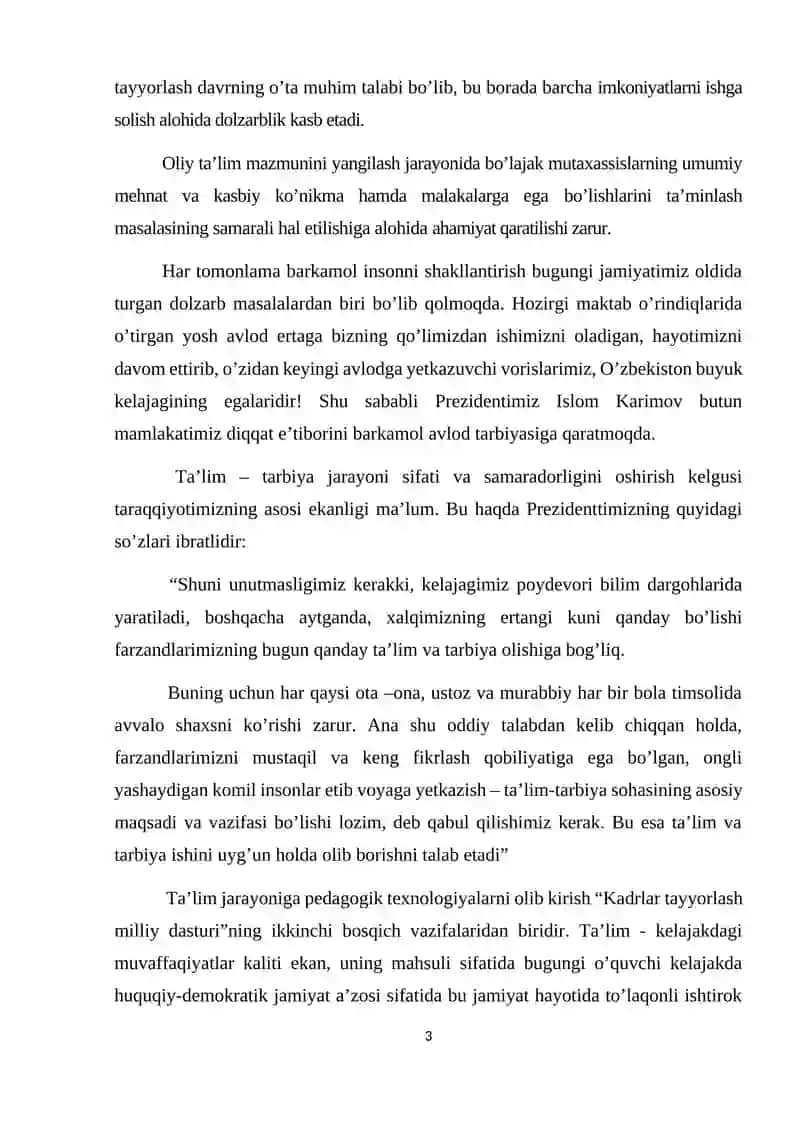Boshlang'ich sinflarda matematik tushinchalarni shakllantirish metodikasi 3