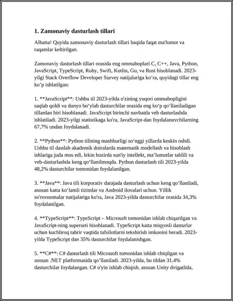 TEXNOLOGIYA FANIDAN AMALIY DARSLARNI O‘TKAZISH 3
