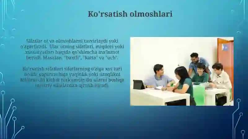 Sifatlar 3