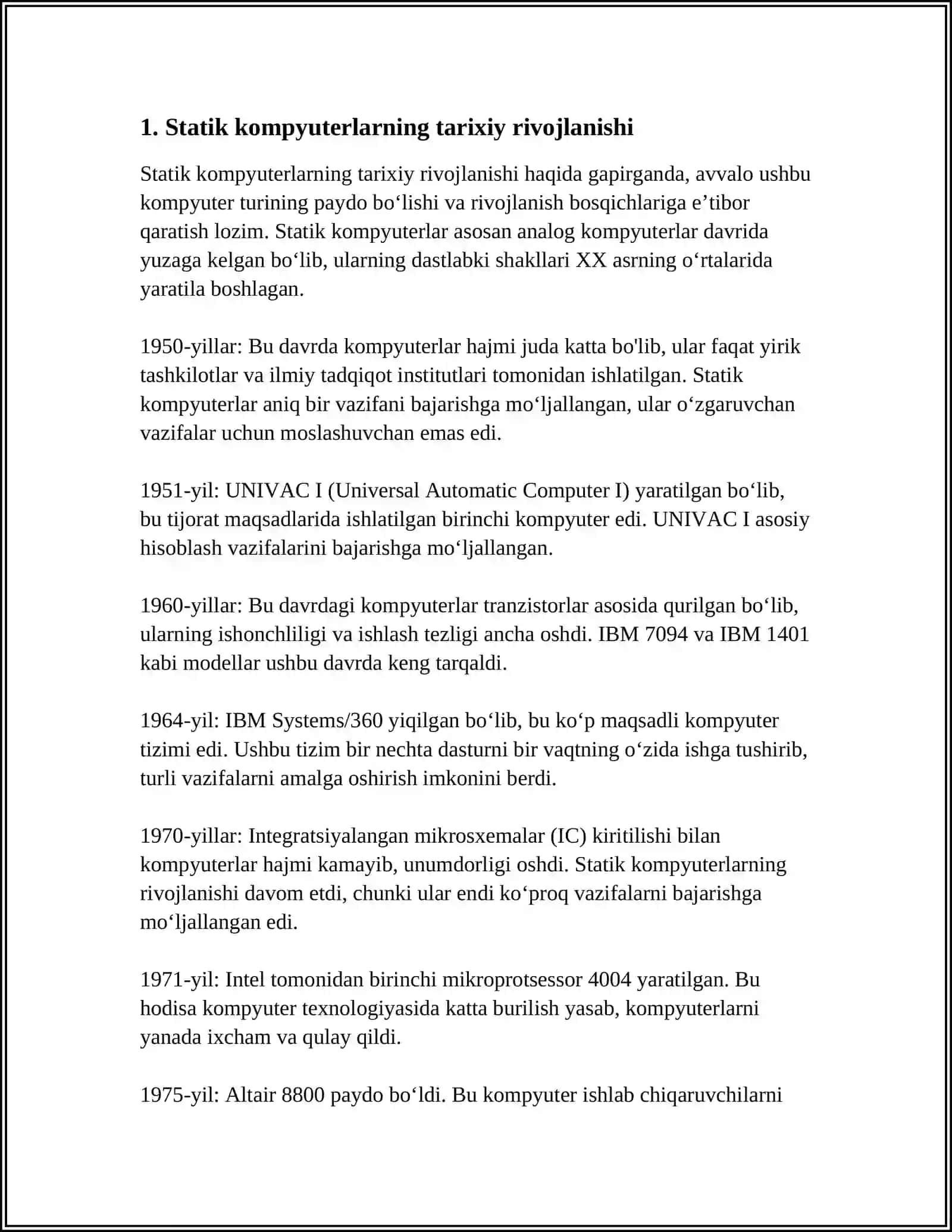 STATSIONAR VA MOBIL KOMPYUTERLARNING RIVOJLANISH TENDENSIYALARI 3