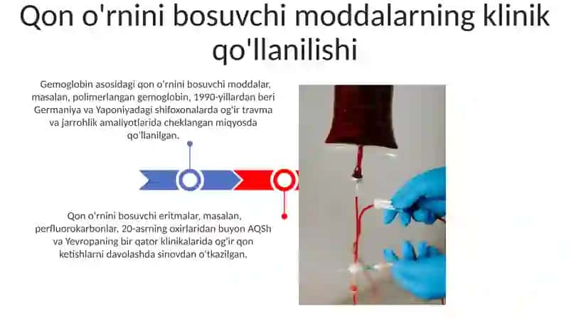 Qon depolari. Limfa. Qon o'rnini bosuvchi suyuqliklar fiziologiyasi 3