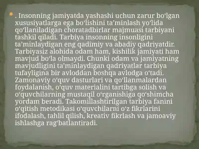Ta'lim tarbiya jarayonida oila mahalla va ta‘lim muassasalarining hamkorligi 3
