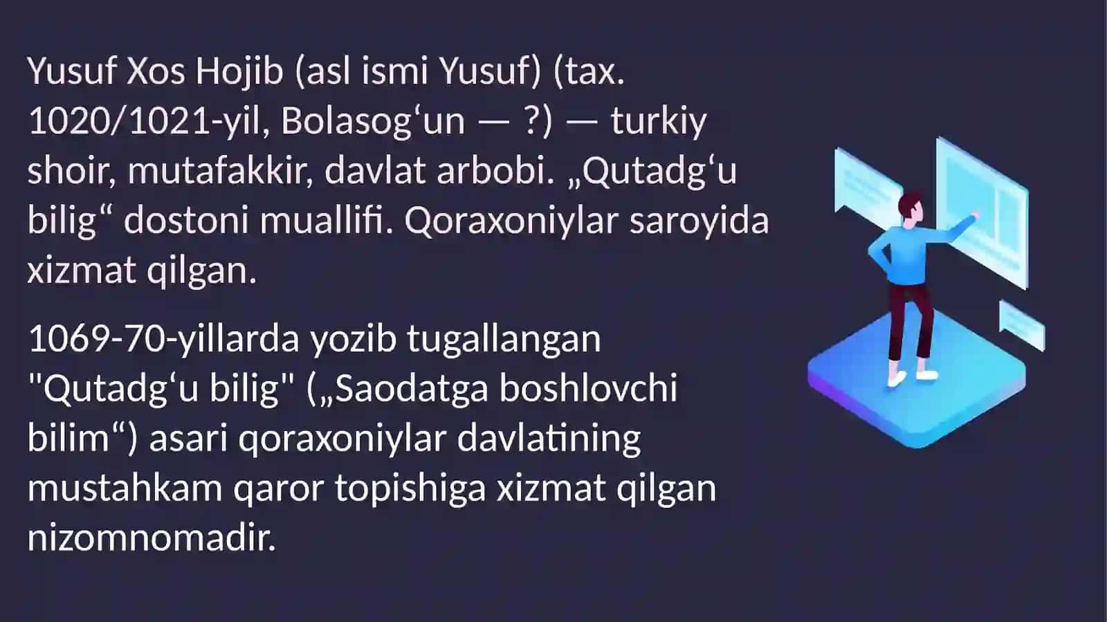 "Qutatgʻubilig"dostoni.Dostontarkibidagitimsollarvaramziymazmuni 3