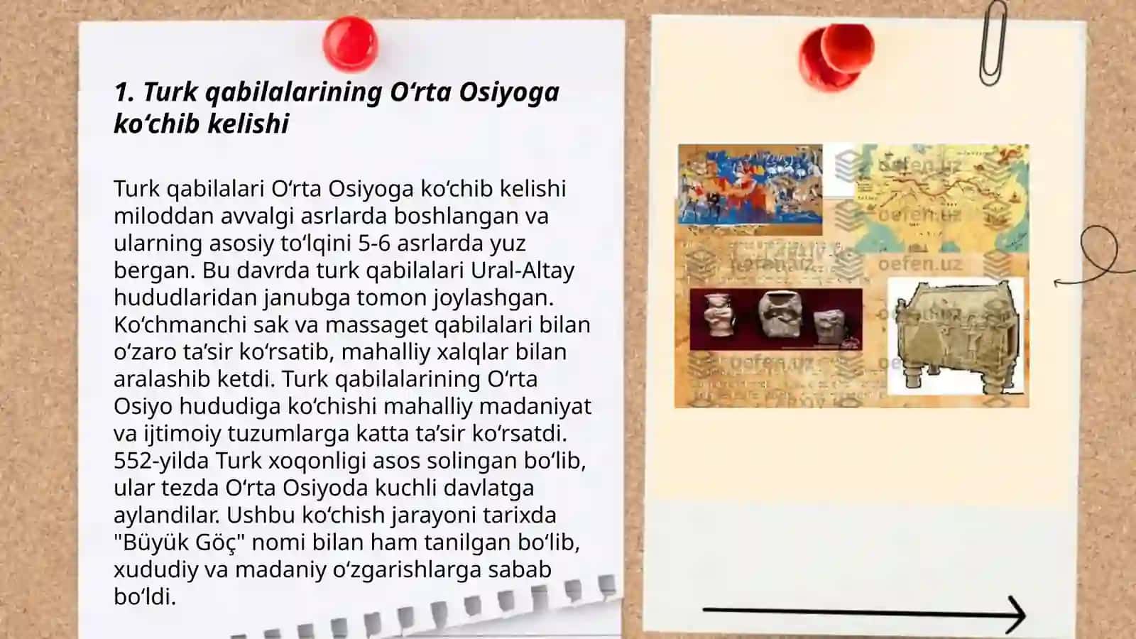 Turk qabilalarining O‘rta Osiyoga ko‘chib kelishi 3