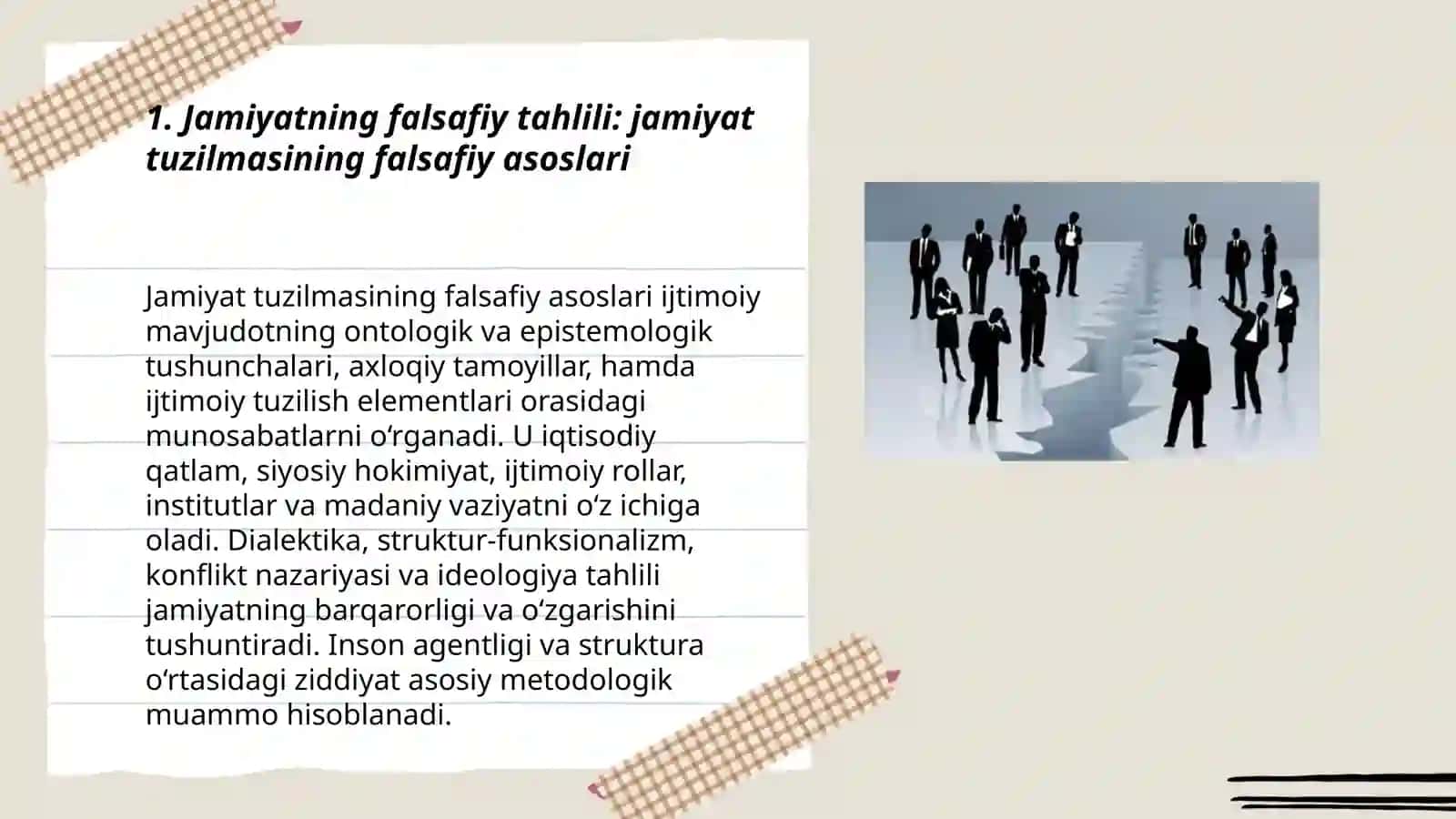Jamiyatning falsafiy tahlili 3