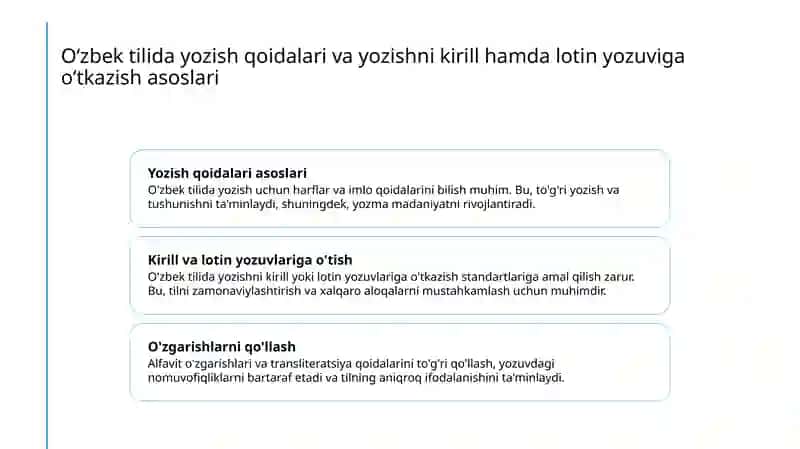 Oʻzbek tilida koʻchirish qoidalari 3