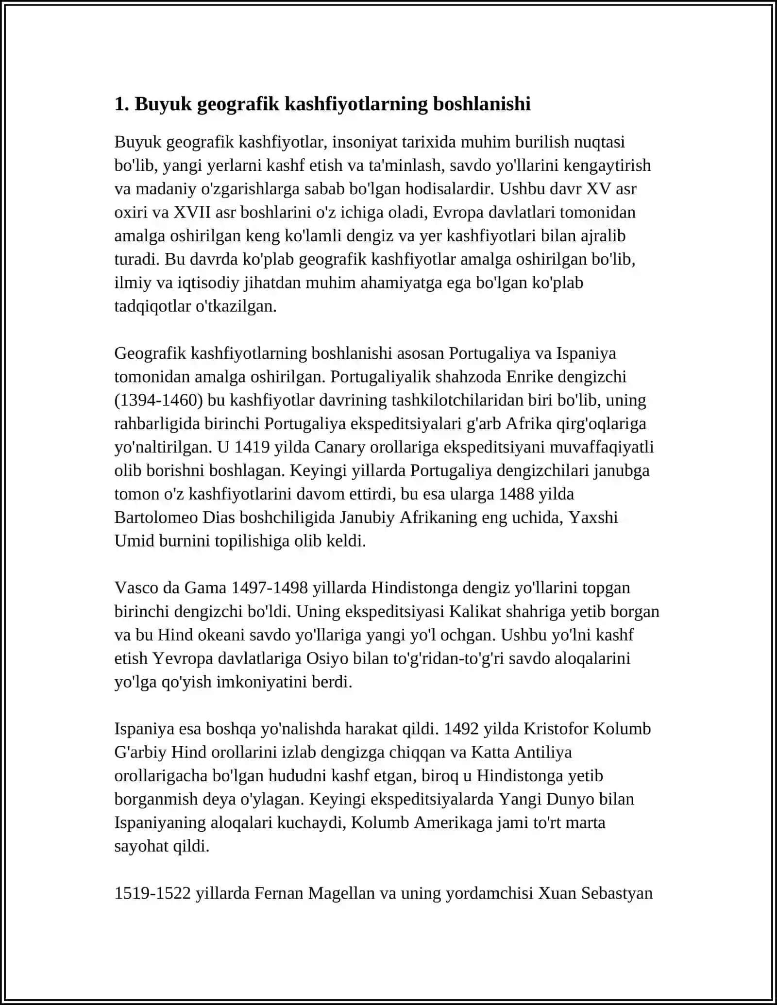 BUYUK GEOGRAFIK KASHFIYOTLAR 3