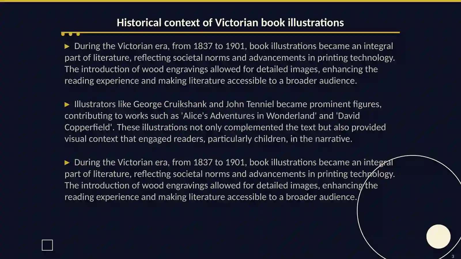 The role of illustrations in Victorean books 3