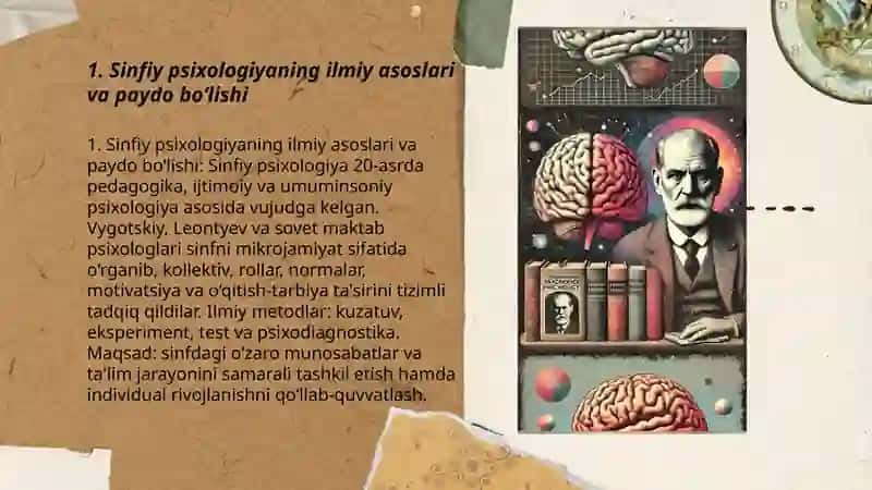 Sinfiy psixologiyaning vujudga kelishi 3