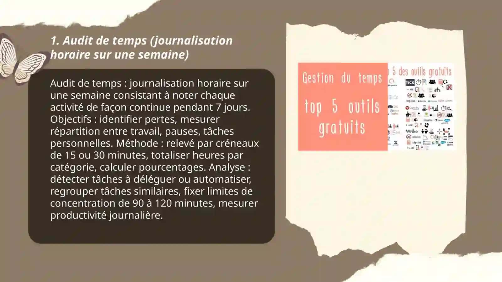 Exercices de gestion du temps 3