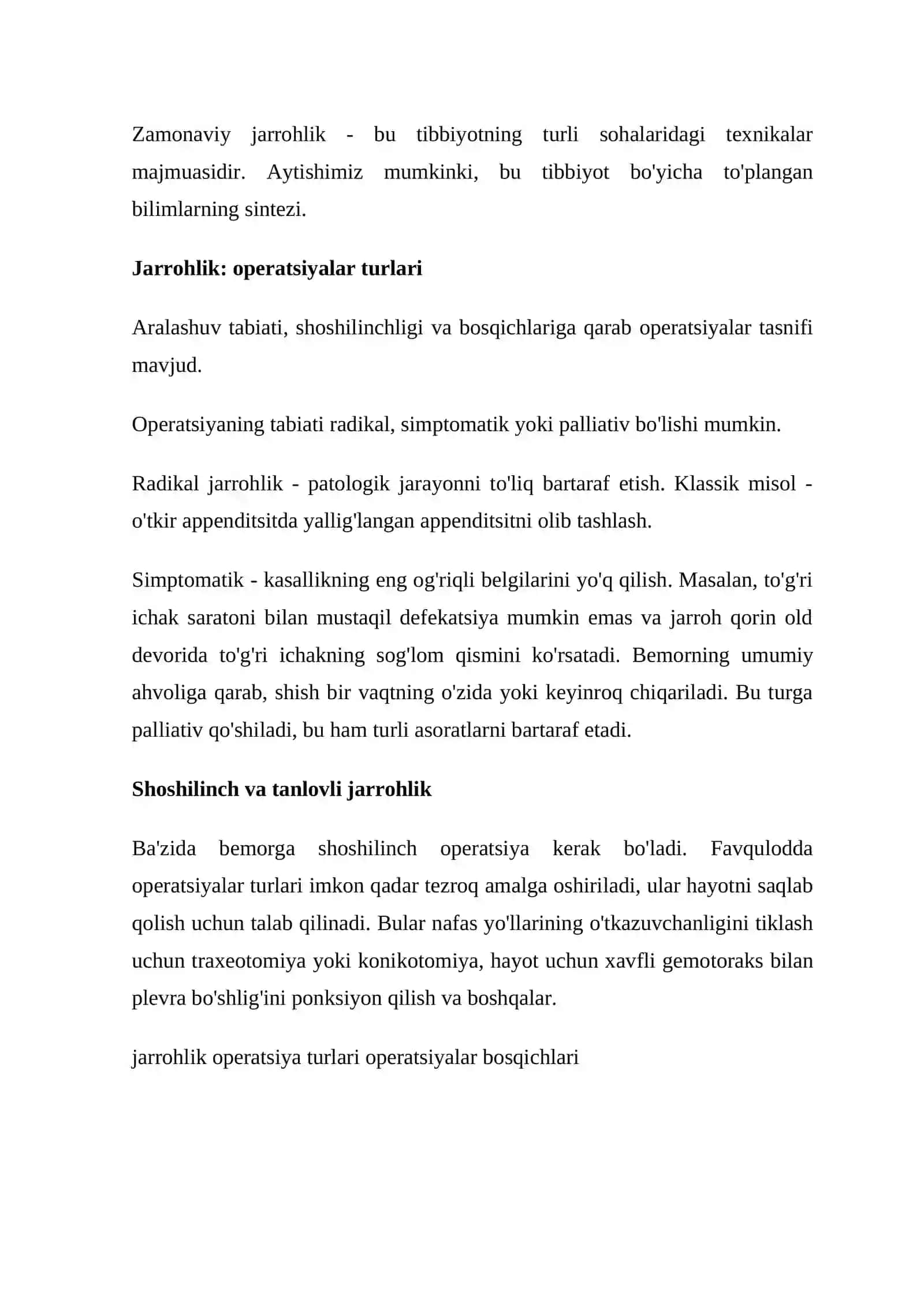 Jarrohlik amaliyotida bemorlar bilan munosabatda bo'lish psixologiyasi 3