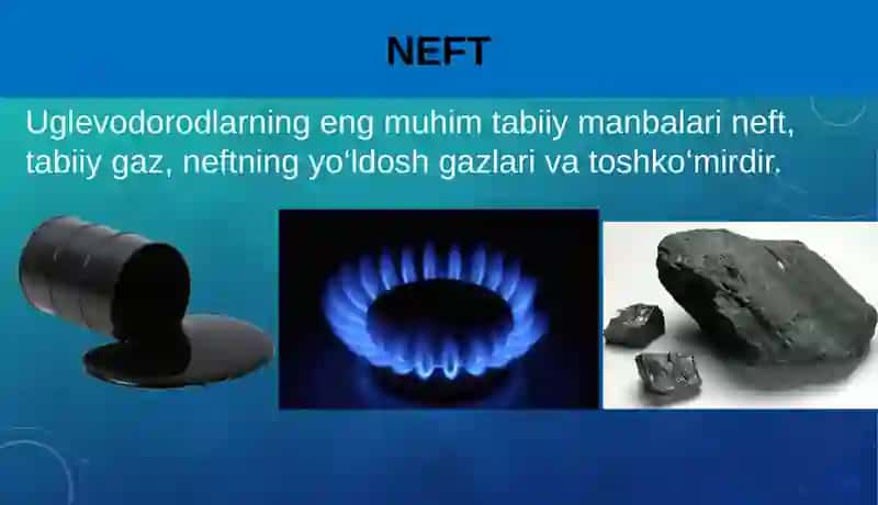 Uglevodorodlarning tabiiy manbalari 3