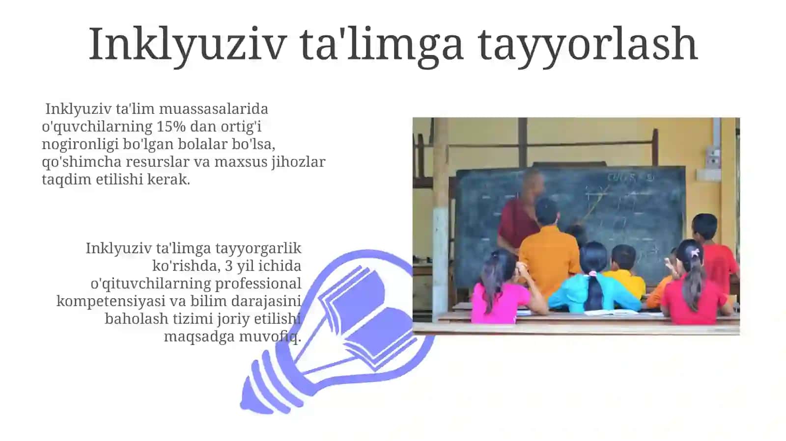 Inklyuziv Ta'limda Kadrlarni Malakasi Oshirish va Qayta Tayyorlash 3