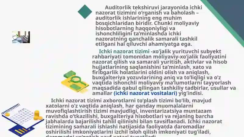 ICHKI NAZORAT TIZIMI 3
