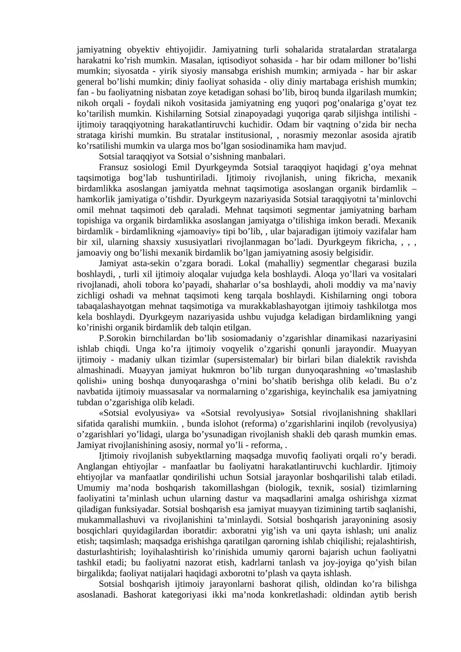 IJTIMOIY TARAQQIYOT SOTSIOLOGIYASI 3