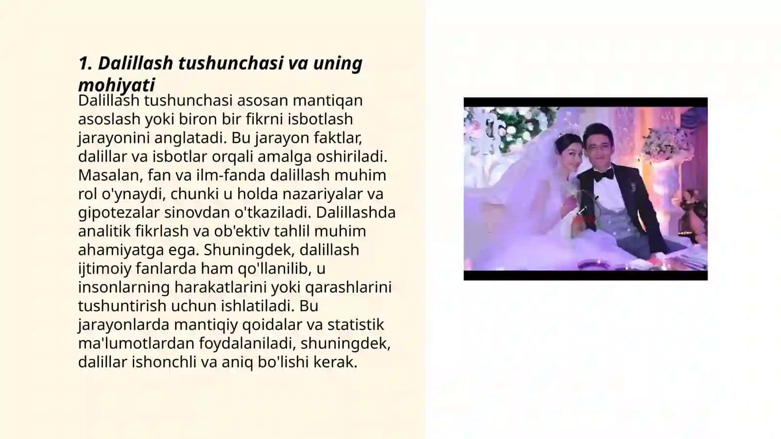 Dalillash va ishonch- eʼtiqodning shakllanish jarayoni 3