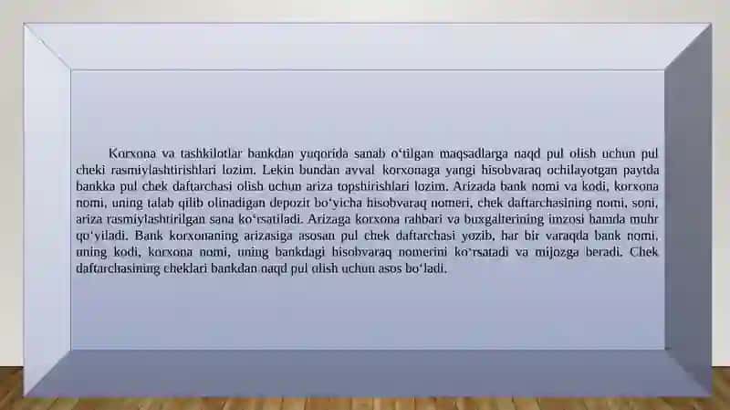 INKASSO TOPSHIRIQNOMASI BILAN HISOB-KITOBLAR HISOBI 3