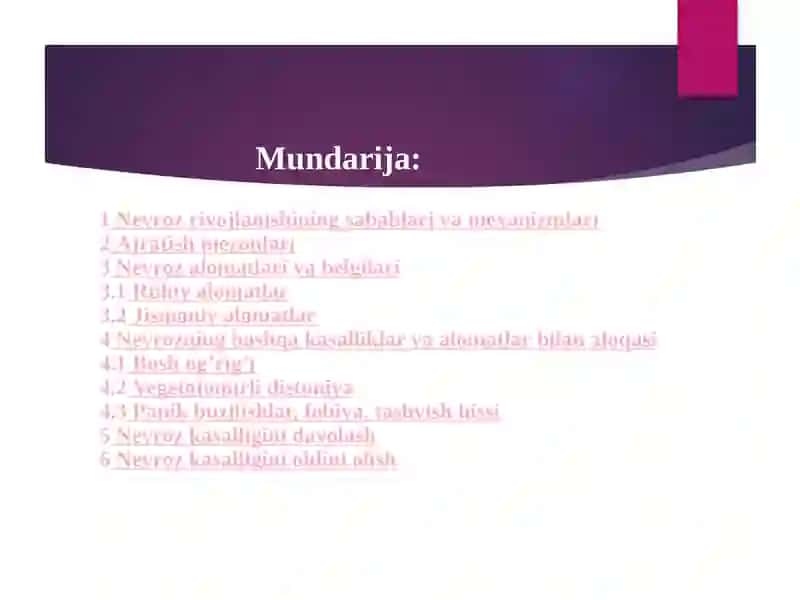 Bolalar nevroz kasalliklari va ularni oldini olish 3
