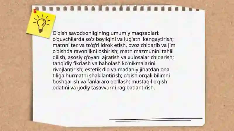 Ona tilini o'rganish 3
