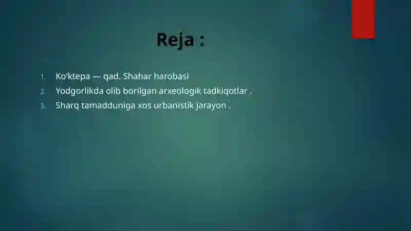 Kuktepa qadimgi sug’d shaharlaridan biri 3