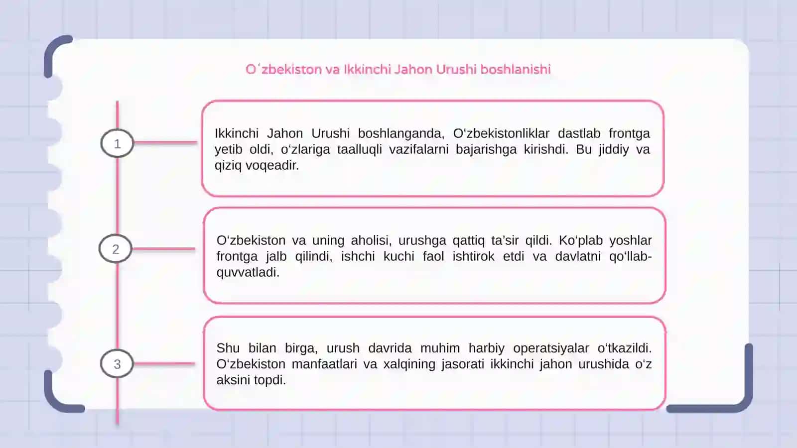 Ikkinchi Jahon Urushida Oʻzbekistonliklar 3