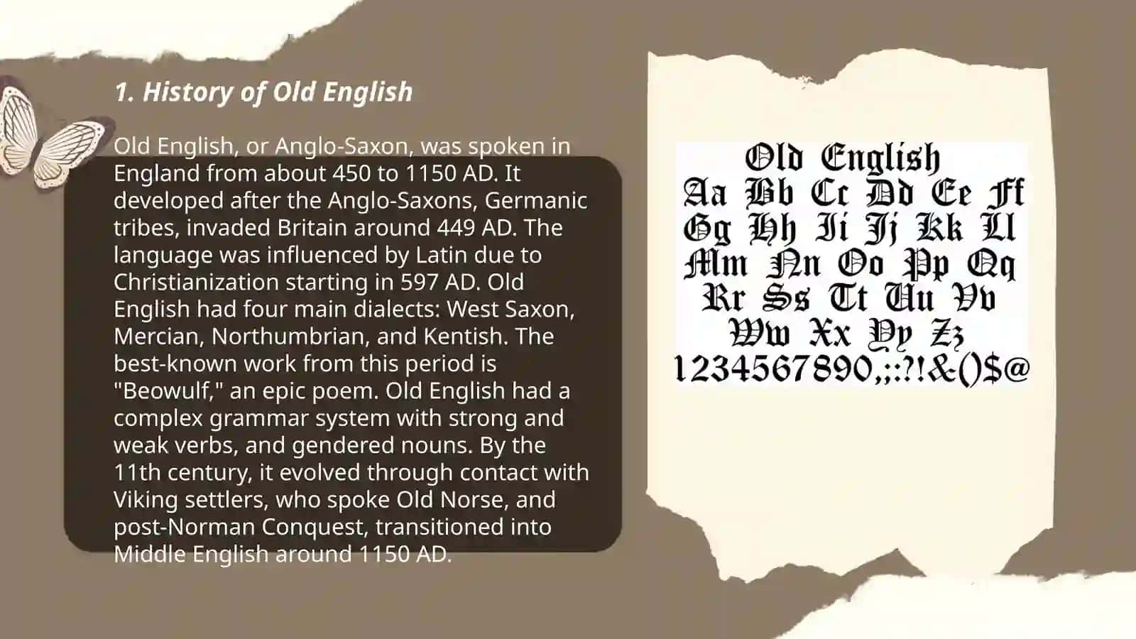 Old english 3