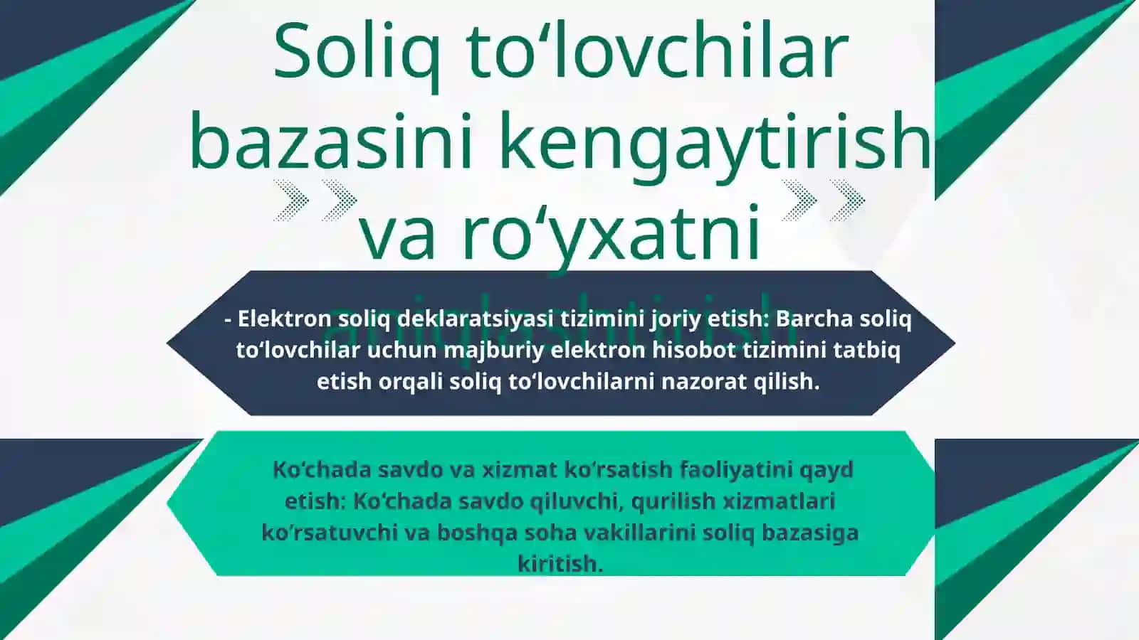 Mahalliy soliq tushumlarini Bazasini oshirish to’g’risida takliflar ishlab chiqish 3