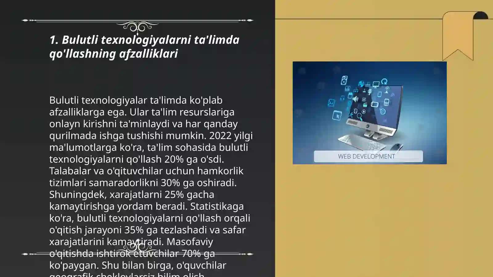 Bulutli texnologiyalarni ta'limda qo'llashning afzalliklari 3