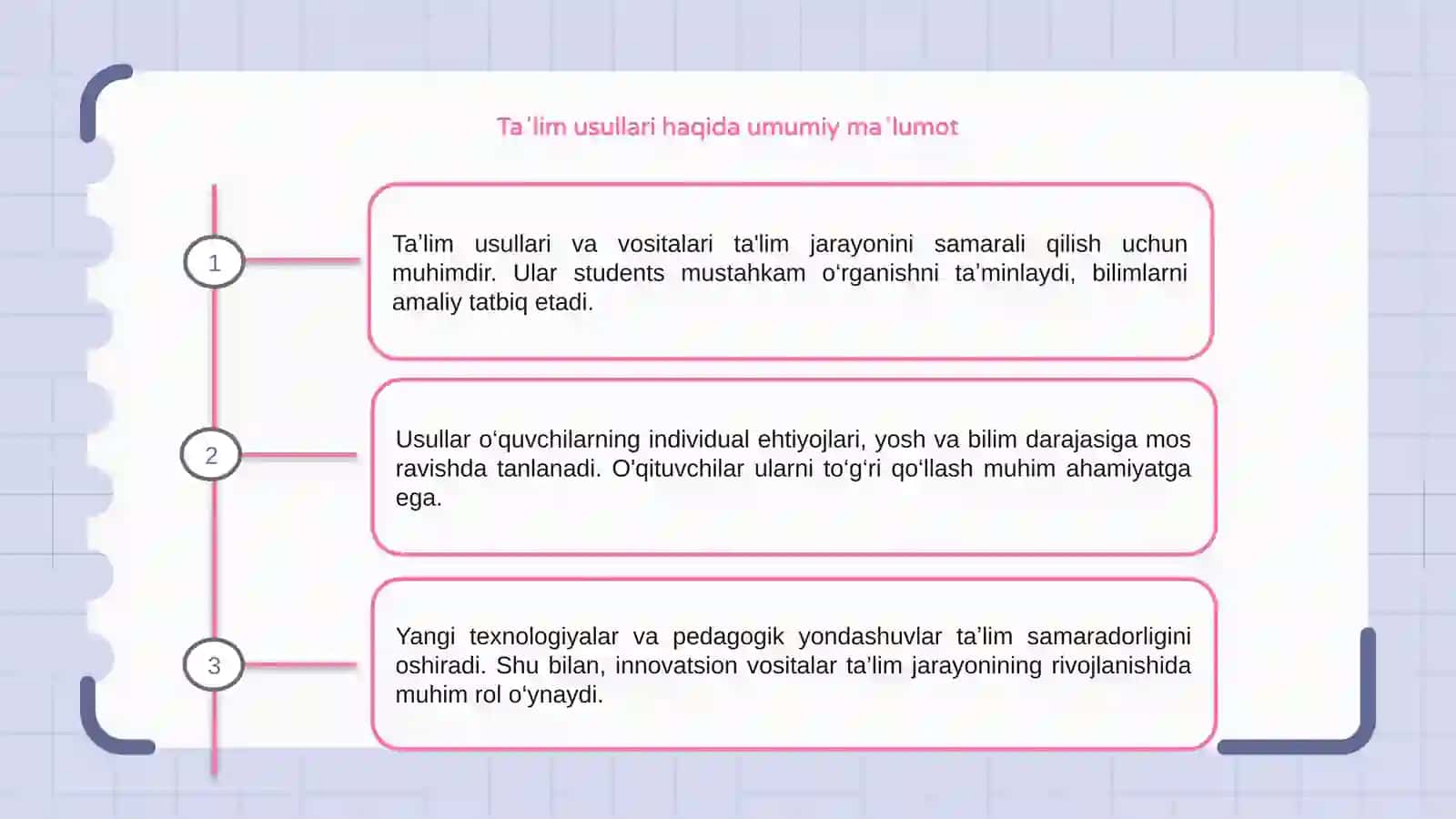 Taʼlim usullari metodlari va vositalari 3