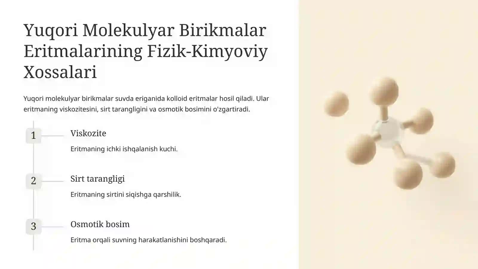 Yuqori Molekulyar Birikmalar va Qonning Kimyoviy Xossalari 3
