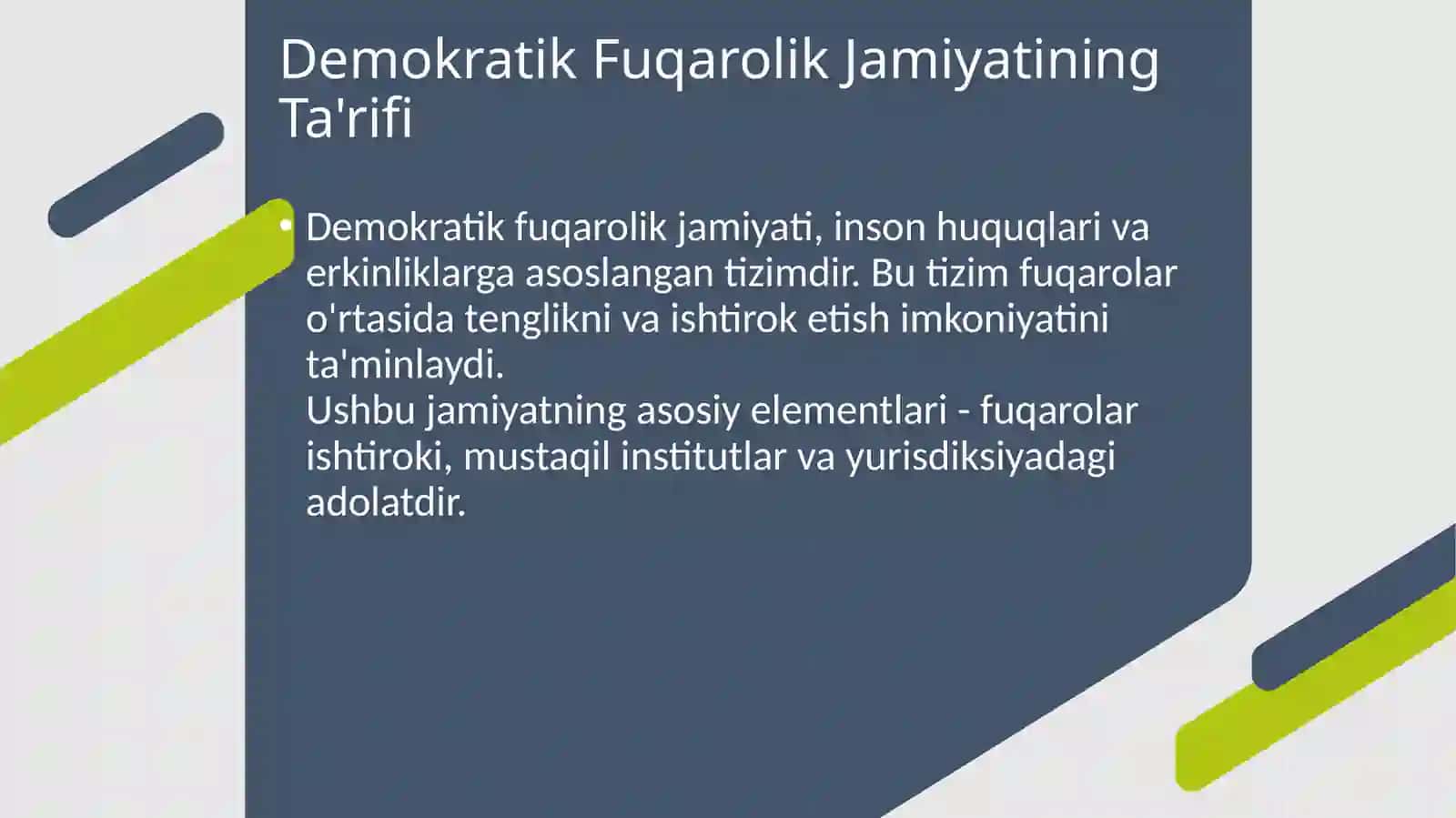 Oʻzbekistonda demokratik fuqarolik jamiyati 3