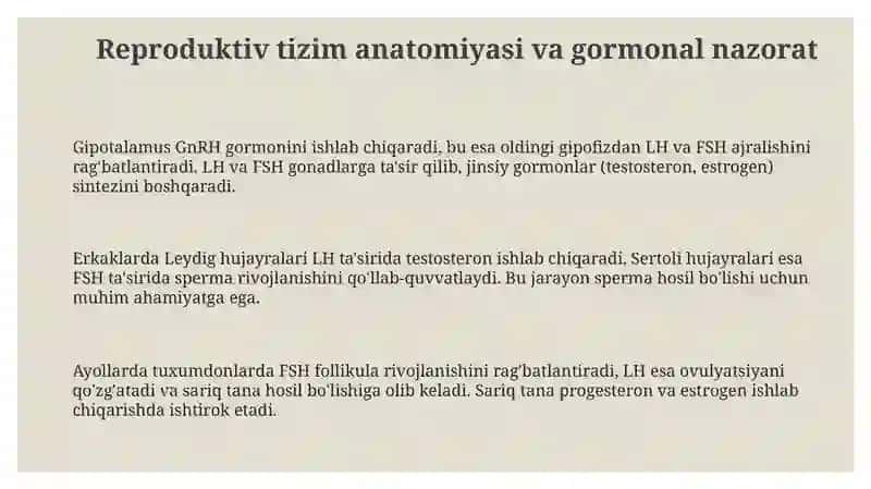 Reproduktivtizimfiziologiyasi 3