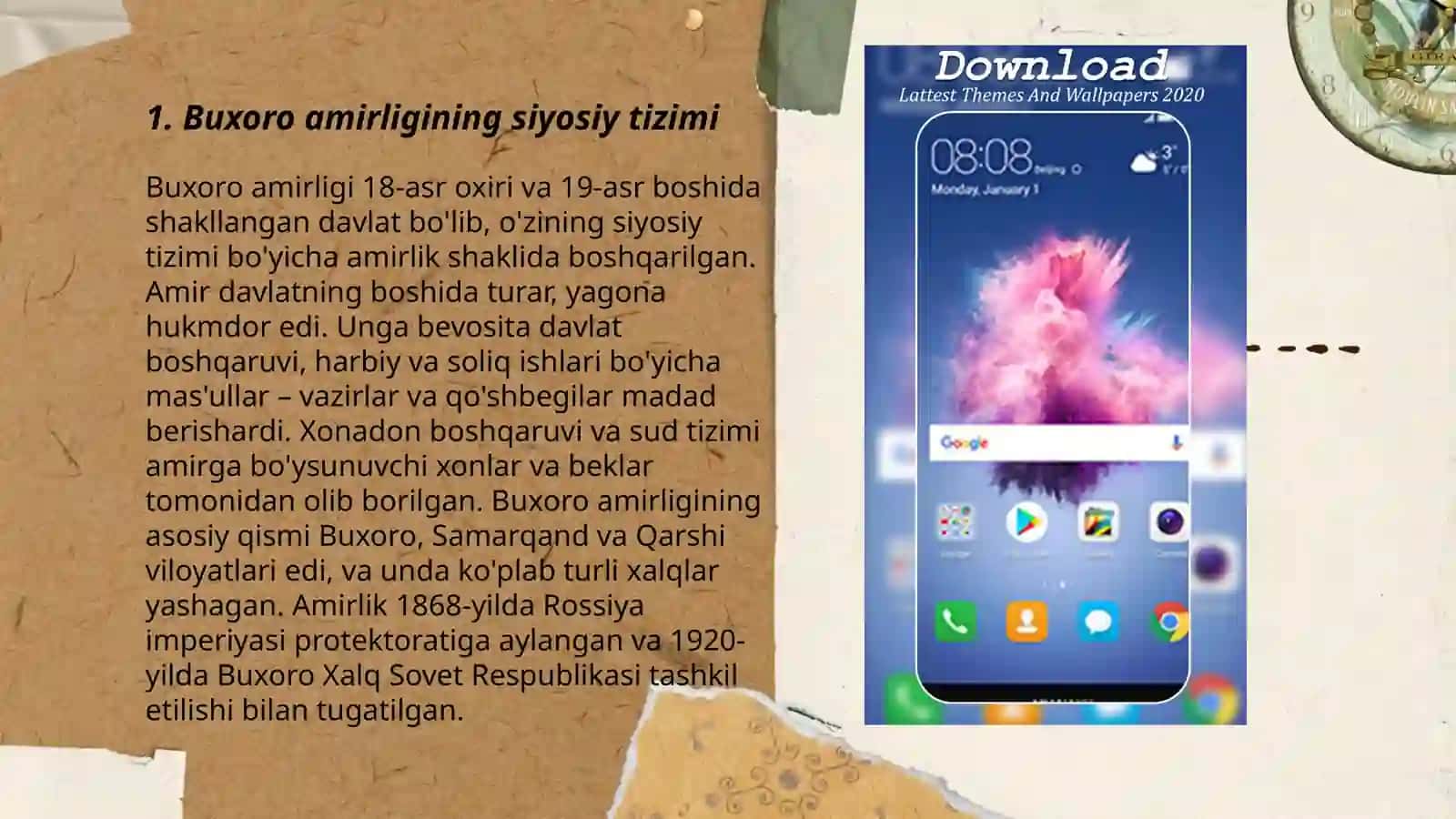 Buxoro amirligining siyosiy tizimi 3