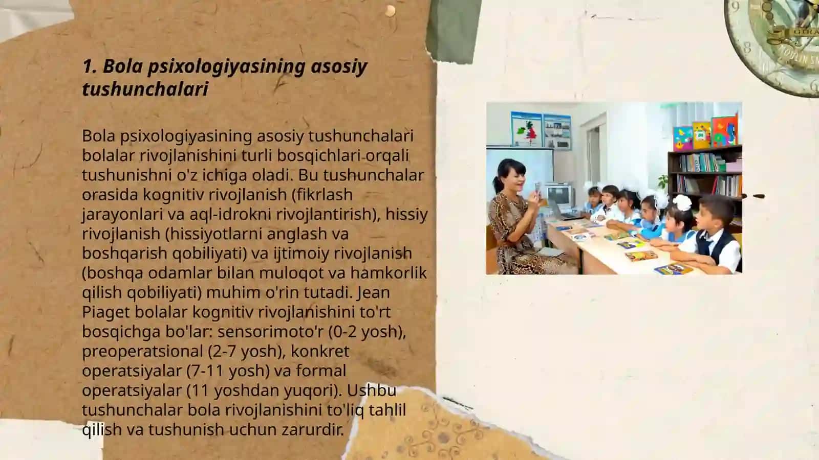 Bolalar psixalogiyasining asosiy tushunchalari 3