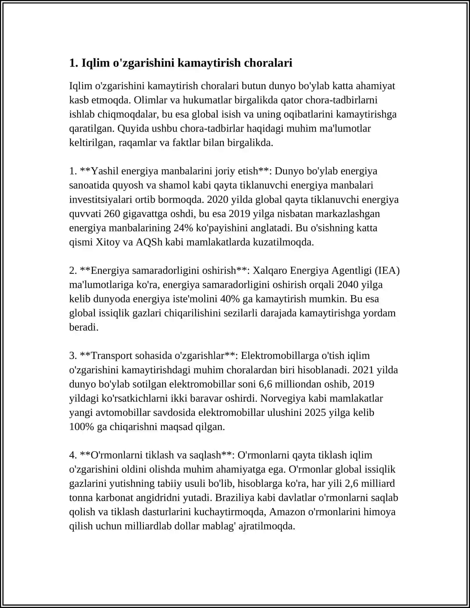 ANTROPOGENNING BIOSFERAGA TA’SIRINI KAMAYTIRISH UCHUN KURASHAMIZ 3