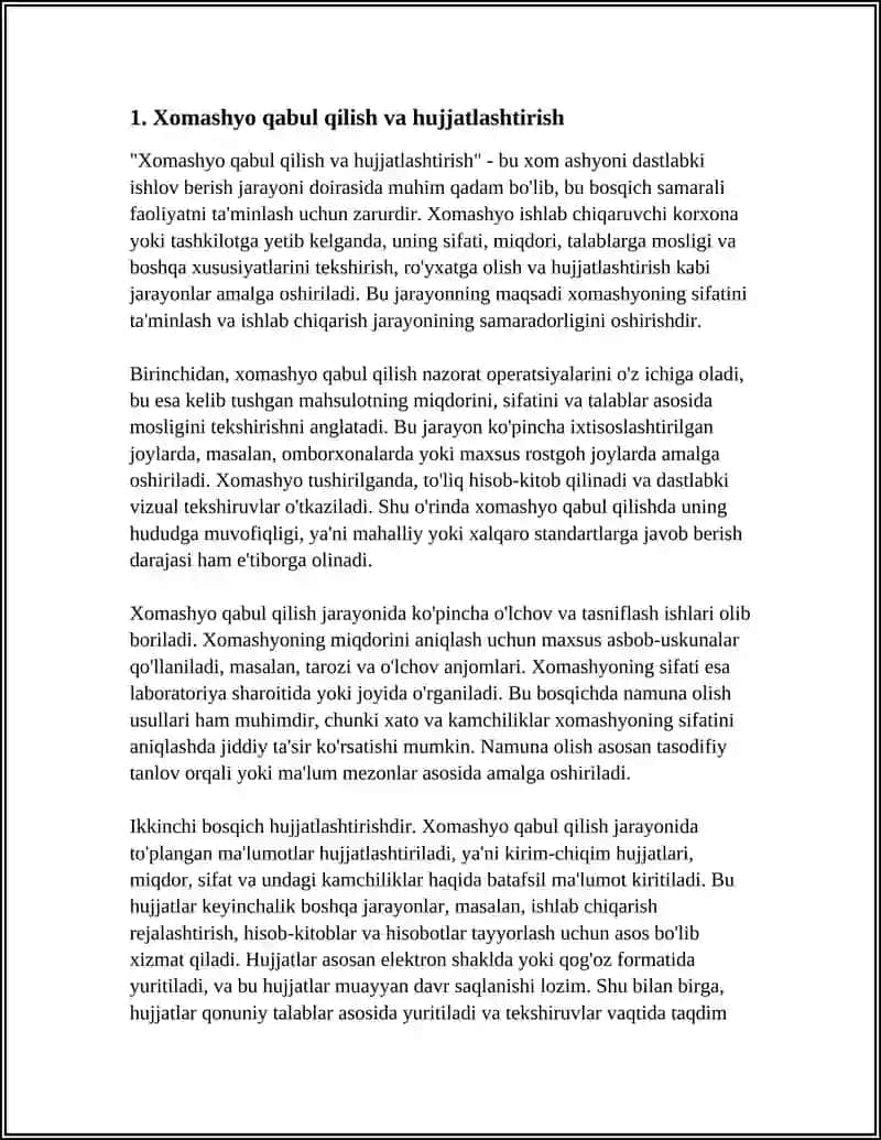 XOMASHYO DASTLABKI ISHLOV BERISH 3