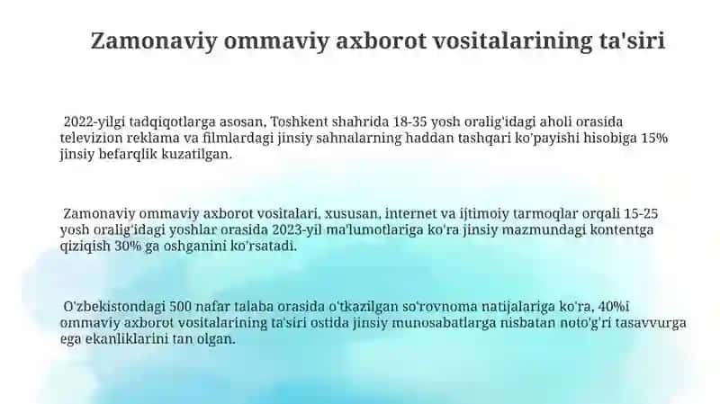 Sigir va urg'ochi tanalarni jinsiy despanserzatsiyadan utkazish 3