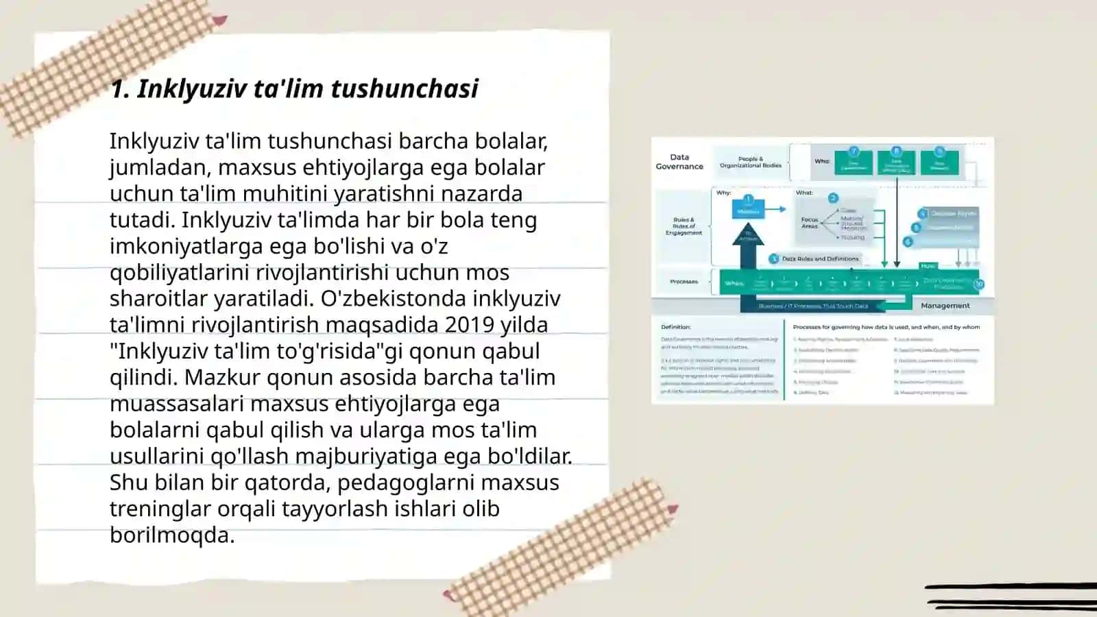 Inklyuziv ta'limning me'yoriy huquqiy bazasini tahlil qilish 3
